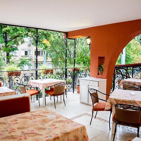 Globus Hotel Пловдив Екстер'єр фото